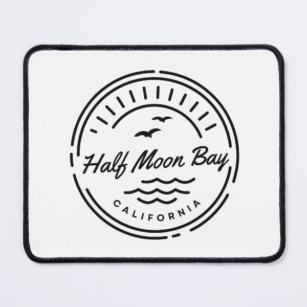 Item preview, Half Moon Bay California designed and sold by HalfMoonBayShop.