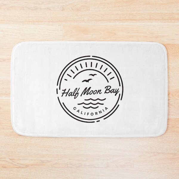 Item preview, Half Moon Bay California designed and sold by HalfMoonBayShop.