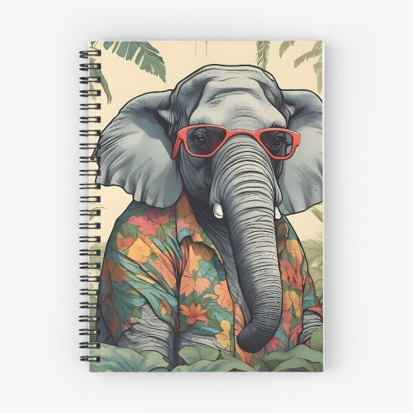 Item preview, An Elephant's Day Off designed and sold by MAD MAN P.O.D.