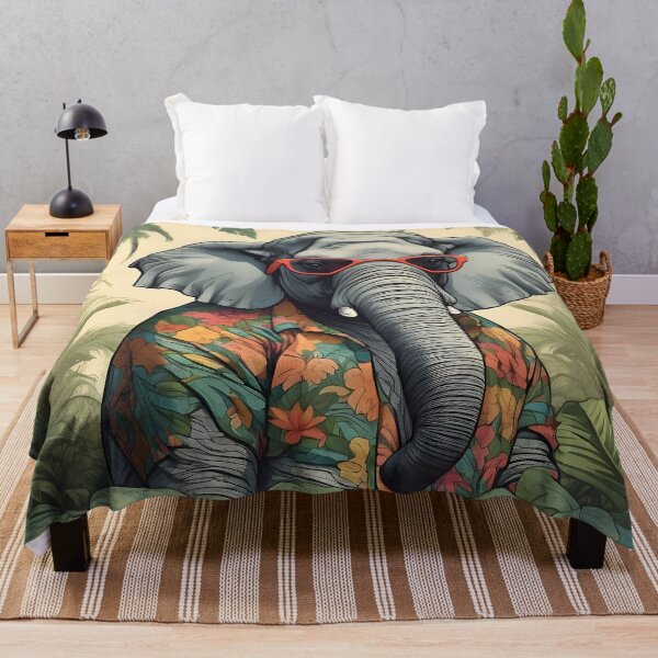 Item preview, An Elephant's Day Off designed and sold by DLRand.