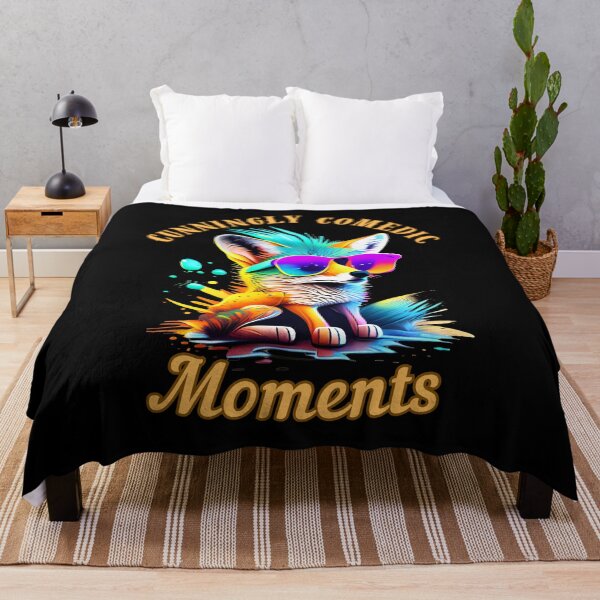 Item preview, Cunningly Comedic Moments. fox lover designed and sold by FoxVibes.