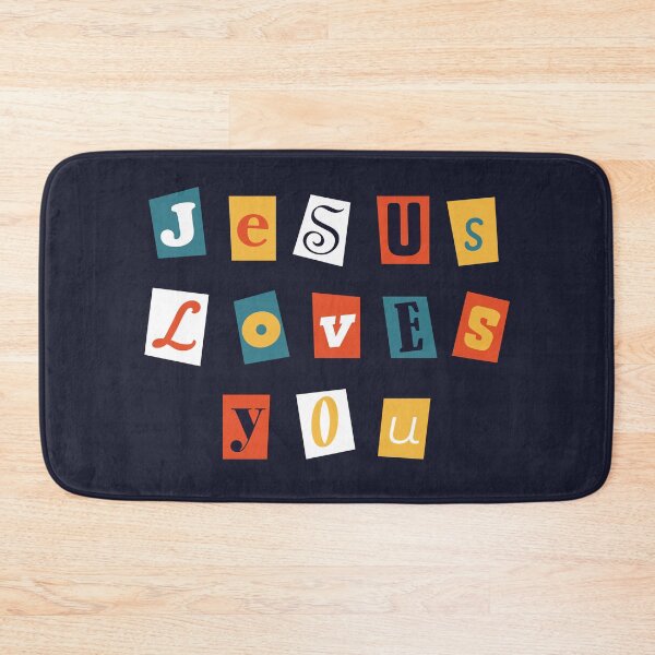 Item preview, Jesus Loves You Magazine Clippings designed and sold by wlkonwtrdesigns.