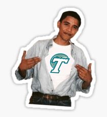 Obama Tulane Sticker