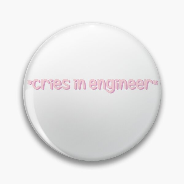 Item preview, *cries in engineer* sticker pink designed and sold by harriiiboo.