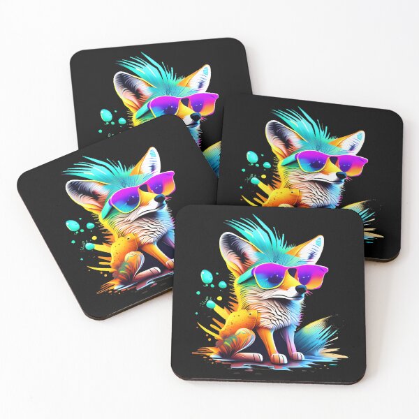 Artikelvorschau, Fantasy-Fuchs entworfen und verkauft von FoxVibes.