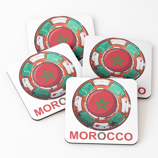 Item preview, i love soccer, morocco team designed and sold by MarwenLabShop.