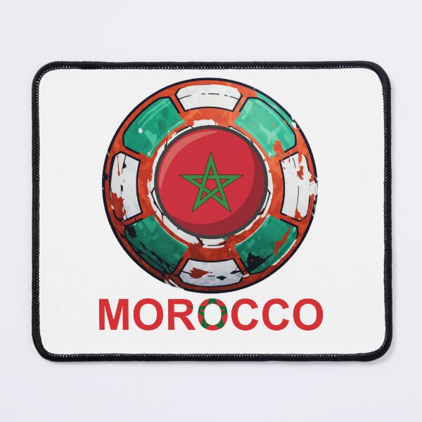 Item preview, i love soccer, morocco team designed and sold by MarwenLabShop.
