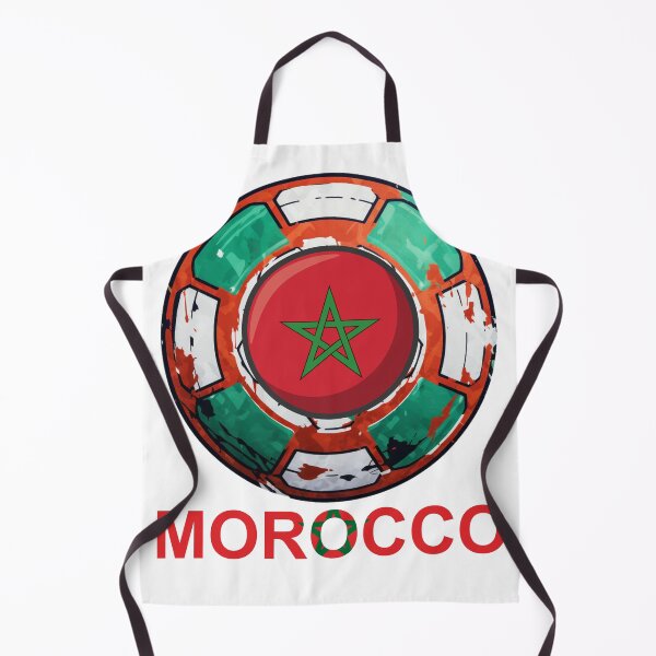 Item preview, i love soccer, morocco team designed and sold by MarwenLabShop.