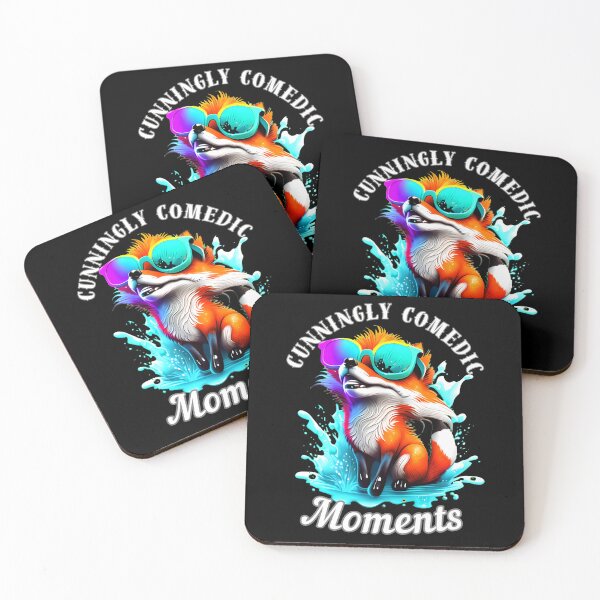 Item preview, Cunningly Comedic Moments. fox quote designed and sold by FoxVibes.
