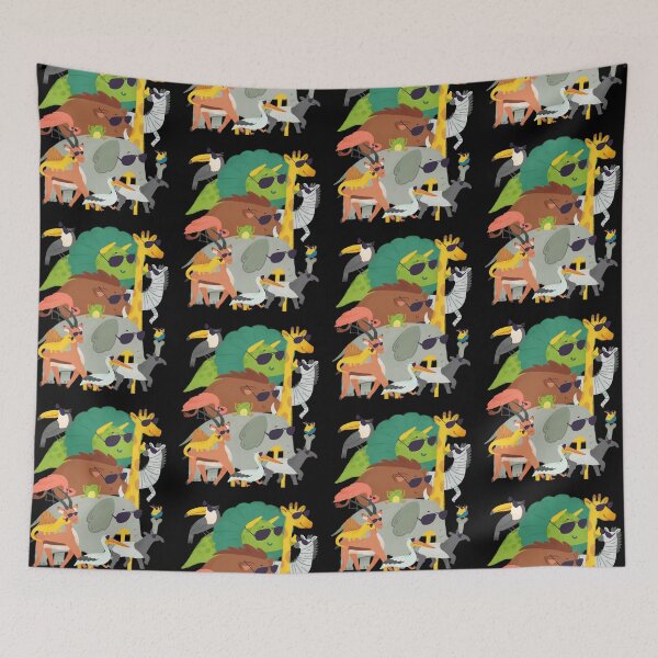 Item preview, Jungle's gang designed and sold by SkyisBright.