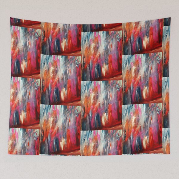 Item preview, Joyous Abstract designed and sold by artbykateconroy.