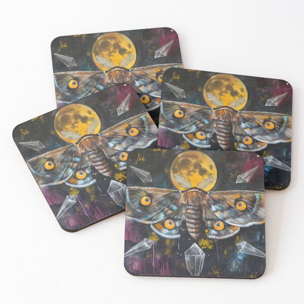 Item preview, Lunar Voyage: Moth and the Cosmic Ballet designed and sold by EclipseArtisan.