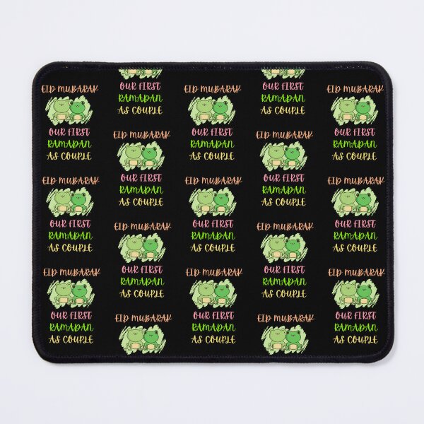 Item preview, Our First Ramadan as couple|Ramadan|muslim|Islam|Newly married|Couple frogs designed and sold by ButterflyDsgns6.