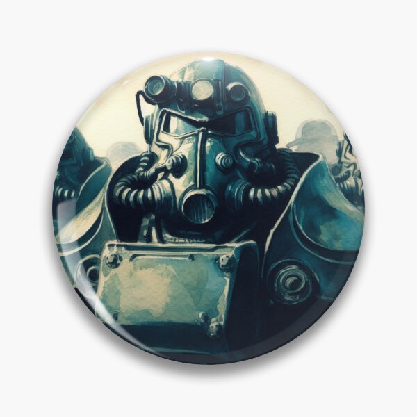 Item preview, Post-Apocalyptic Brotherhood of Steel Patrol  [style] designed and sold by RESToRAPTOR.
