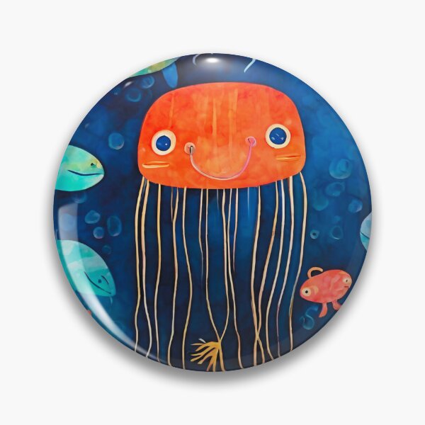 Item preview, Jellyfish Jamboree designed and sold by blueparrot.