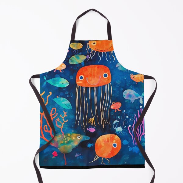Item preview, Jellyfish Jamboree designed and sold by blueparrot.