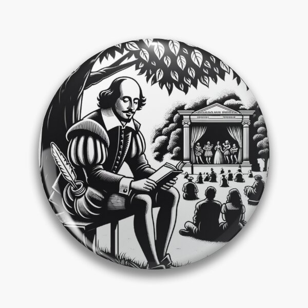 Item preview, Classic Shakespeare in the Park  designed and sold by AliceSMM.