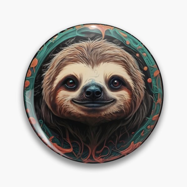 Item preview, Cute Sloth designed and sold by FurNation.