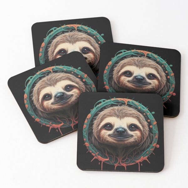 Item preview, Cute Sloth designed and sold by FurNation.
