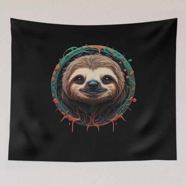 Item preview, Cute Sloth designed and sold by FurNation.