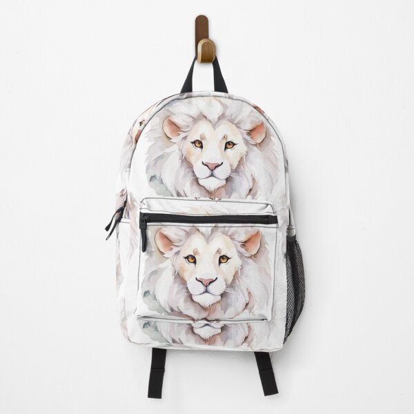 Item preview, Cute white lion designed and sold by Grypis.