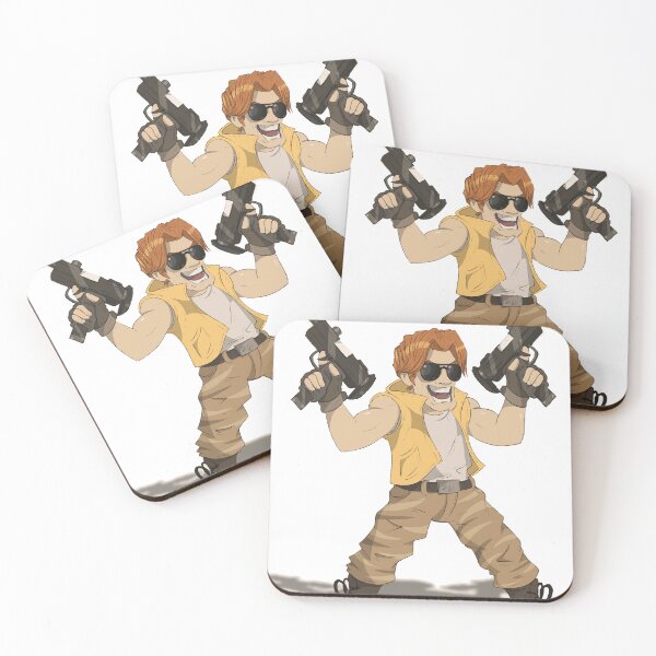 Item preview, Metal Slug Tarma designed and sold by OnlyDraws.