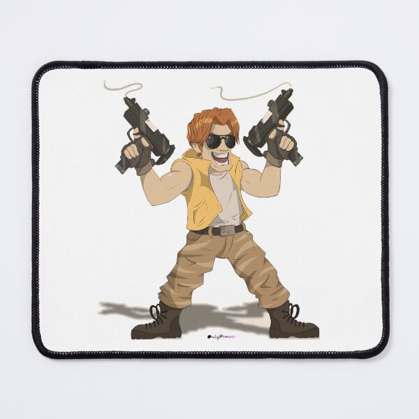 Item preview, Metal Slug Tarma designed and sold by OnlyDraws.