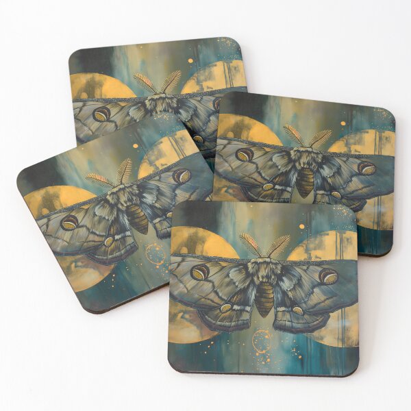 Item preview, Nocturnal Elegance: The Moth’s Moonlit Sonata designed and sold by EclipseArtisan.