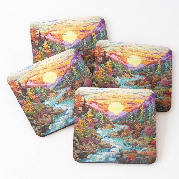 Item preview, Rapids designed and sold by NDMDesignStudio.