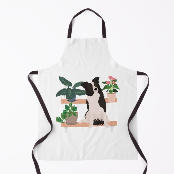 Item preview, Border Collie And Plants designed and sold by TheAnimalZ00.