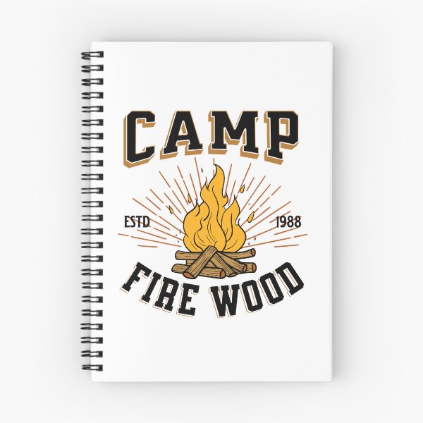 Item preview, Camp Fire Wood designed and sold by StonegateArt.