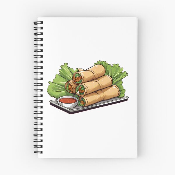 Item preview, Spring Rolls designed and sold by Jackson-Will.