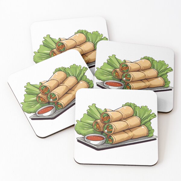 Item preview, Spring Rolls designed and sold by Jackson-Will.
