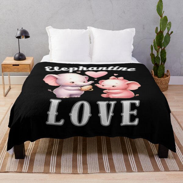 Item preview, Elephantine Love designed and sold by ElephantVibes.