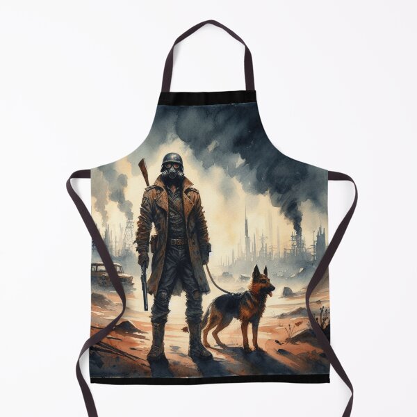 Item preview, Post-Apocalyptic Courier in the Wasteland [style] designed and sold by RESToRAPTOR.