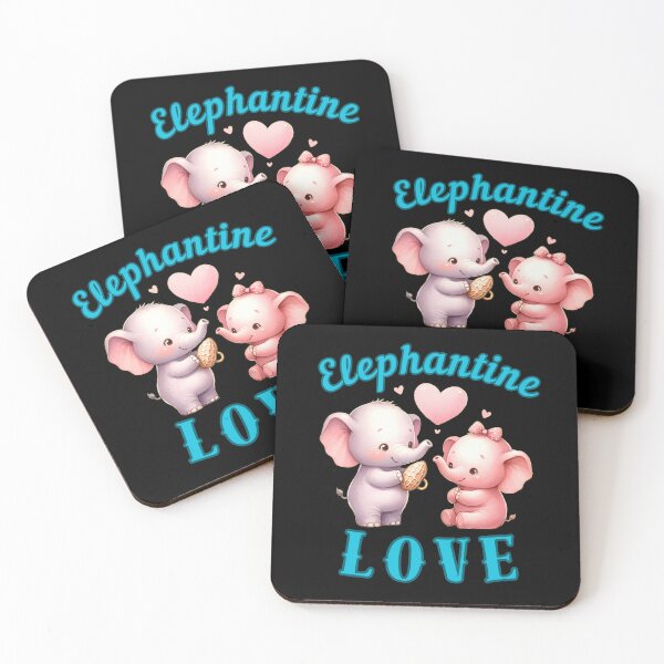 Item preview, Elephantine Love. funny elephant designed and sold by ElephantVibes.