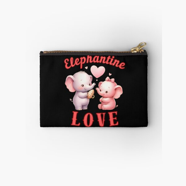 Item preview, Elephantine Love. colorful elephant designed and sold by ElephantVibes.