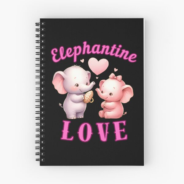 Item preview, Elephantine Love. elephant head designed and sold by ElephantVibes.