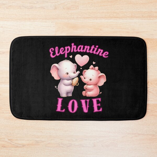 Item preview, Elephantine Love. elephant head designed and sold by ElephantVibes.