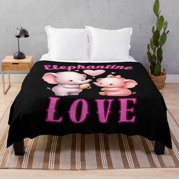 Item preview, Elephantine Love. elephant head designed and sold by ElephantVibes.