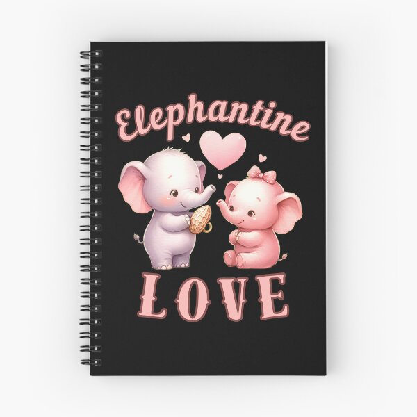 Item preview, Elephantine Love. elephant face designed and sold by ElephantVibes.