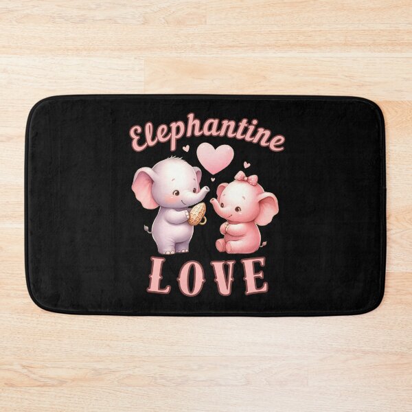 Item preview, Elephantine Love. elephant face designed and sold by ElephantVibes.