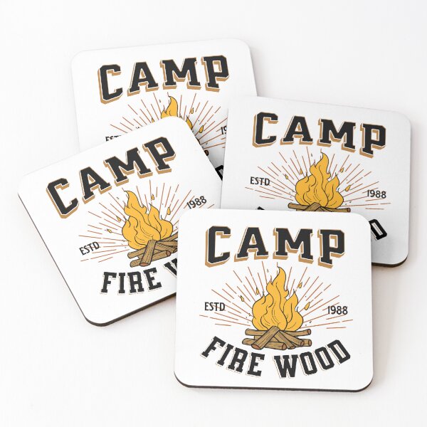 Item preview, Camp Fire Wood designed and sold by StonegateArt.