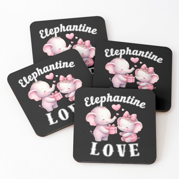 Item preview, Elephantine Love. surreal elephant designed and sold by ElephantVibes.
