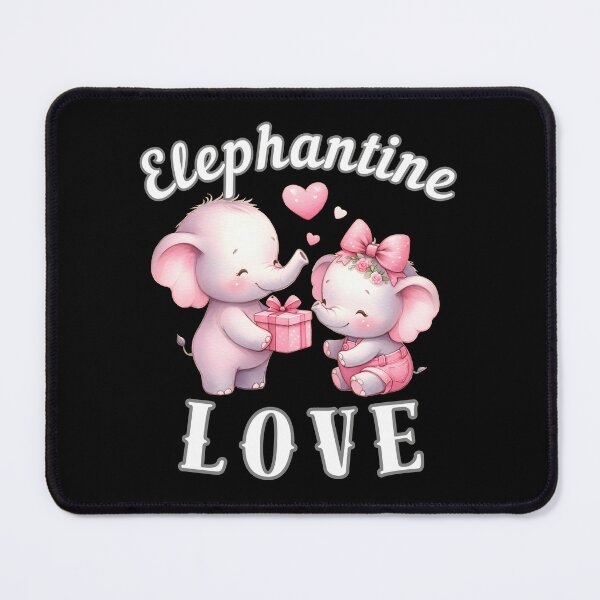 Item preview, Elephantine Love. surreal elephant designed and sold by ElephantVibes.