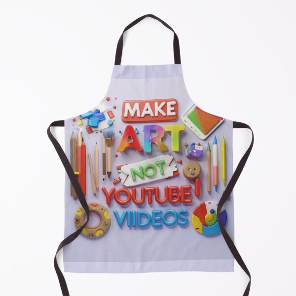 Item preview, Make Art Not Youtube Videos designed and sold by NeuroBrush.