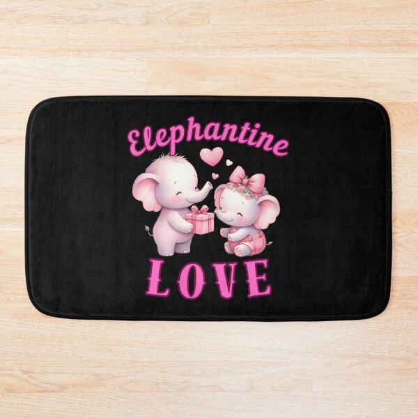 Item preview, Elephantine Love. elephant saying designed and sold by ElephantVibes.