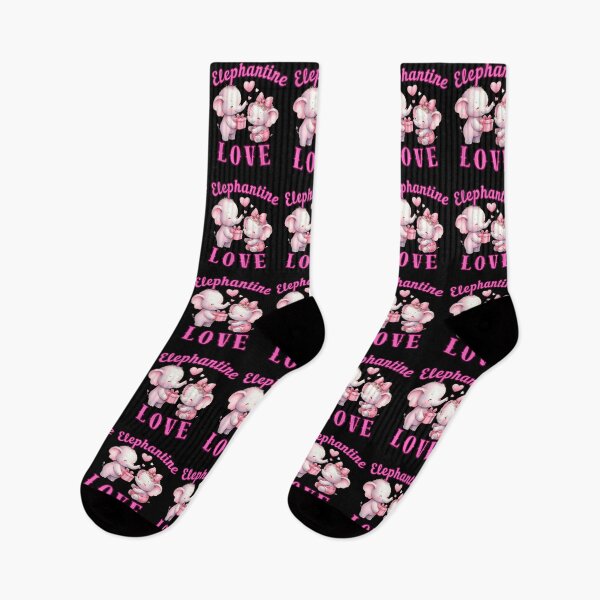 Item preview, Elephantine Love. elephant saying designed and sold by ElephantVibes.