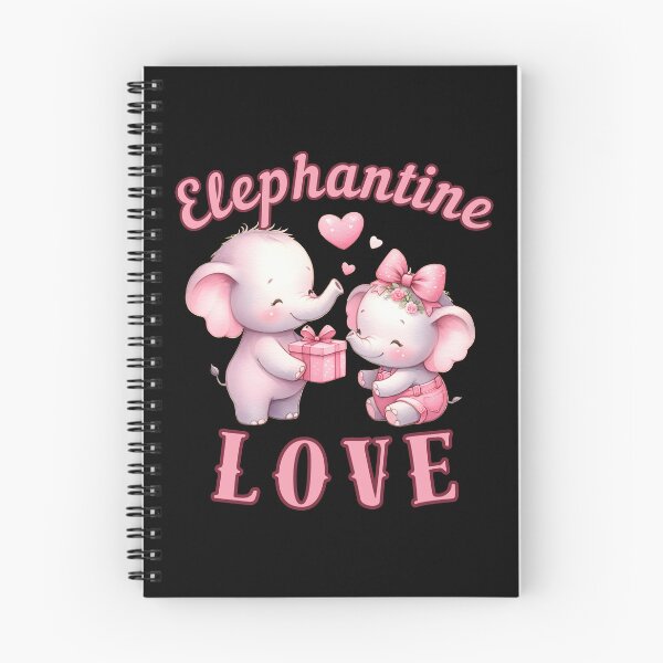 Item preview, Elephantine Love. elephant quote designed and sold by ElephantVibes.