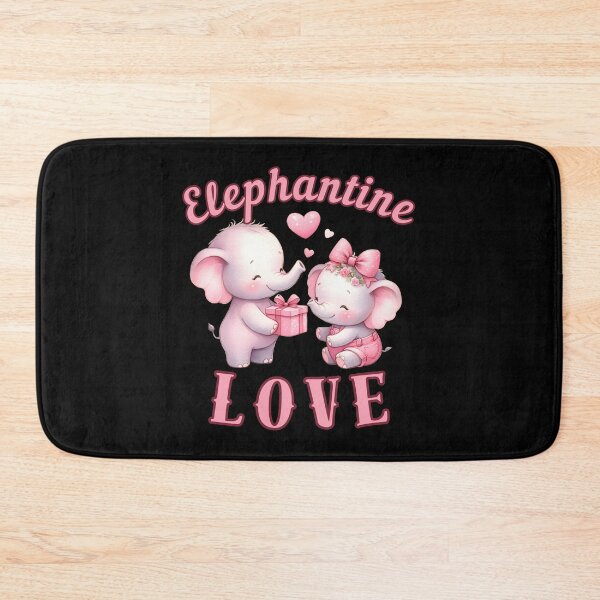 Item preview, Elephantine Love. elephant quote designed and sold by ElephantVibes.